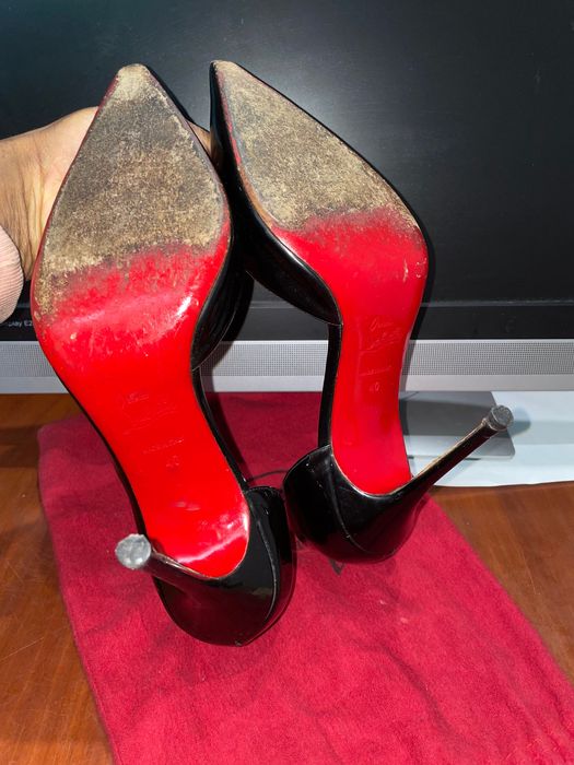 Sapato Preto da Louboutin