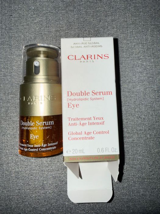 Clarins Double serum nowe oko