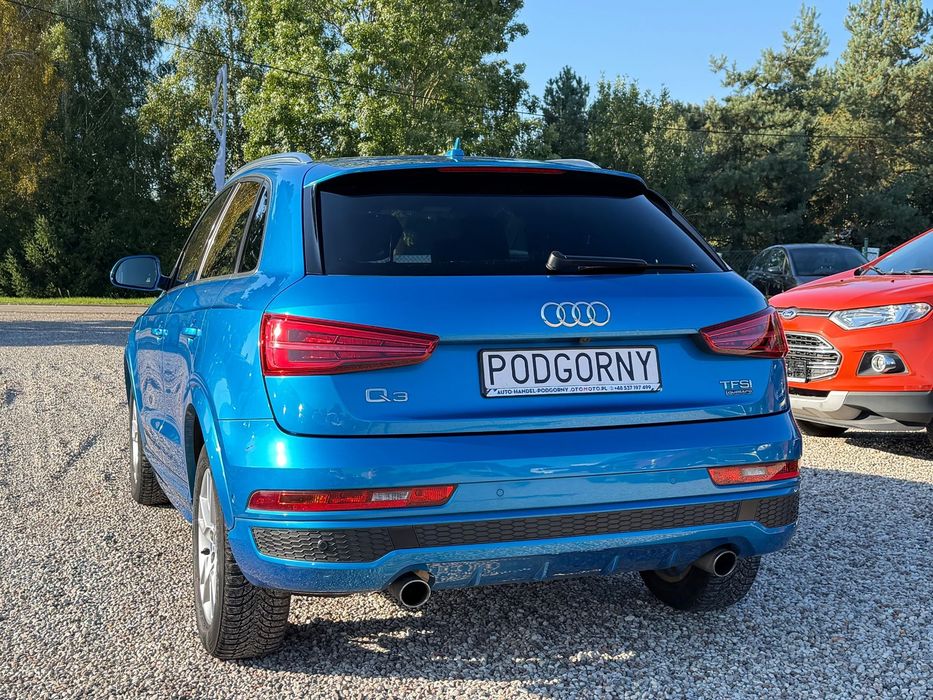 Audi Q3 2.0TFSi 220 km S-Line quattro Gwarancja Okazja