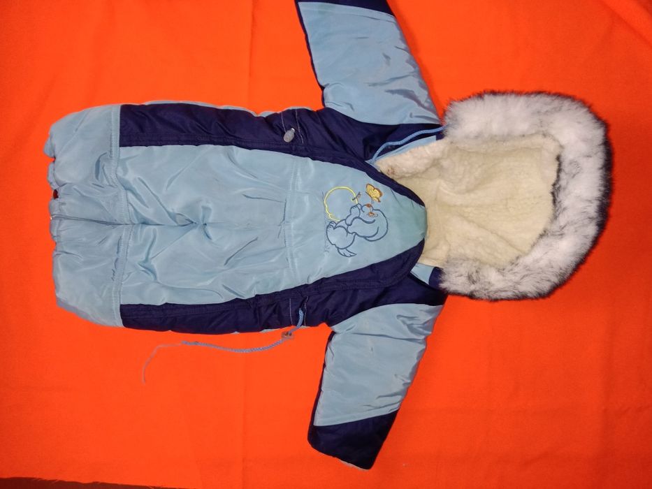 Зимовий комбез трансформер
