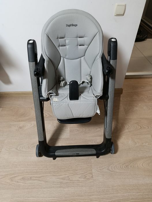 стільчик для годування Peg-Perego Siesta Follow Me Ice.
