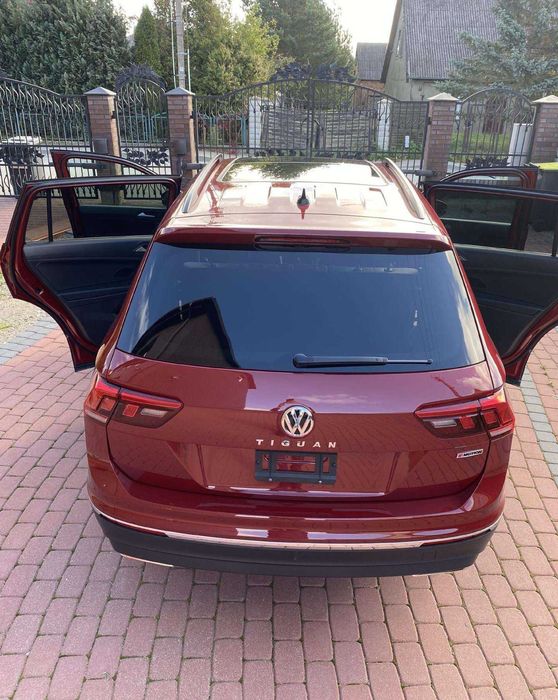Volkswagen Tiguan 2018 2.0
