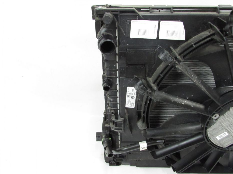 Conjunto Radiadores Bmw 5