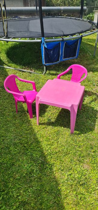 Krzesełko dla dzieci Mammut Ikea stolik krzesełka