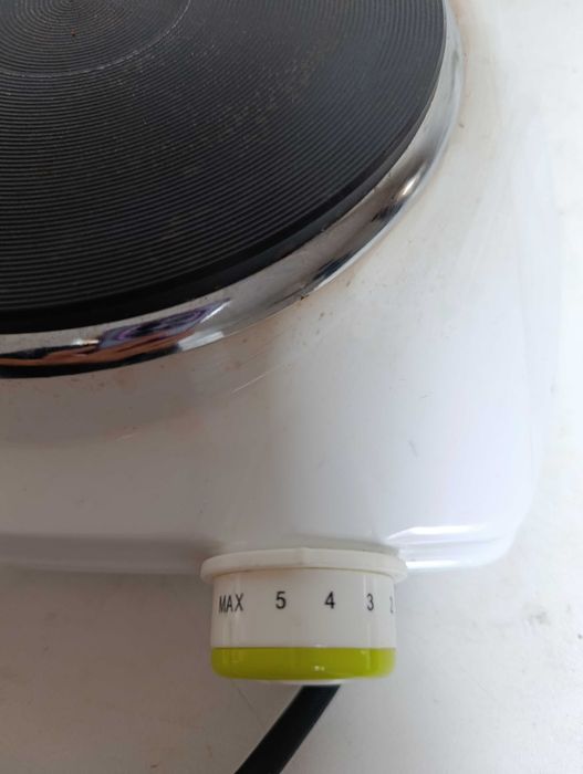 Fogão eléctrico portátil de 1 placa