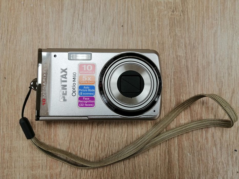 Фотоапарат Pentax Optio M60 10 Мп