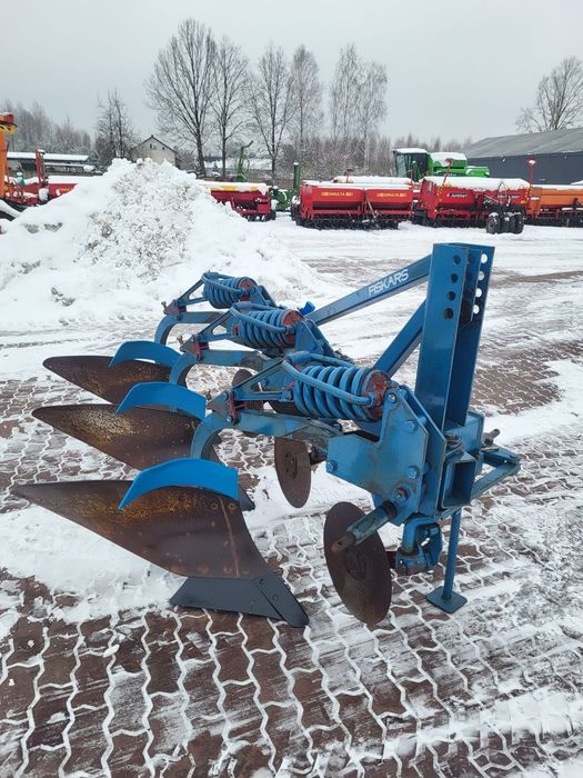 Plugi trzy skibowe Agrolux Overum