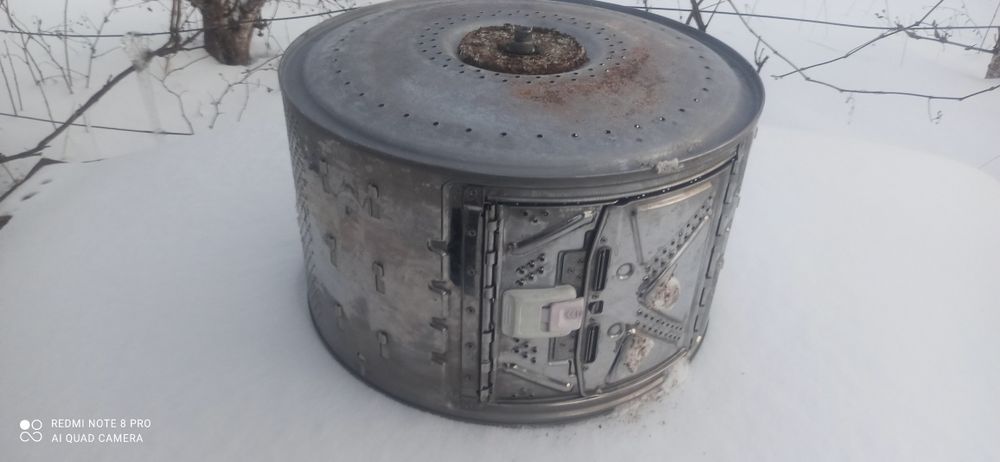 Нержавіючий бак стіралки.