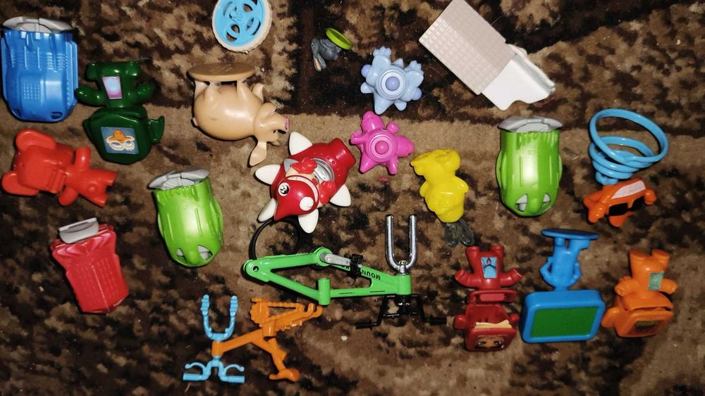 киндеры фигурки киндеры