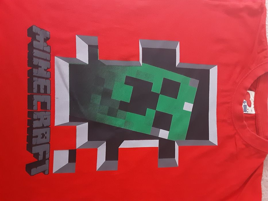 T-shirt Minecraft 152