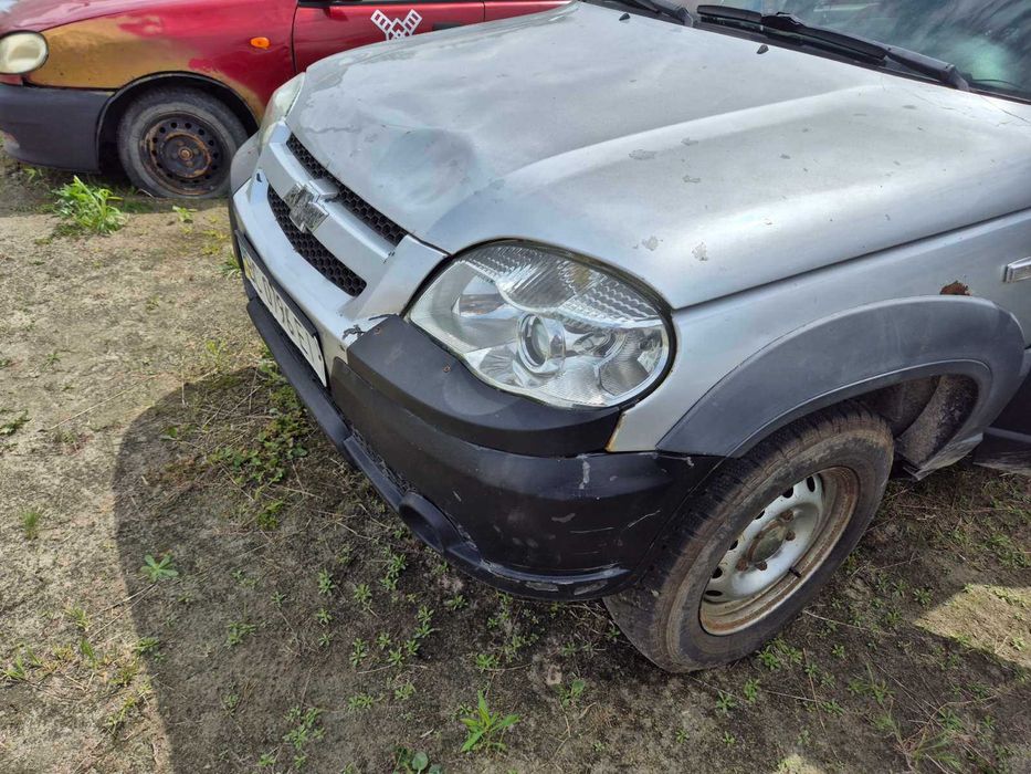 Автомобіль CHEVROLET NIVA -21230