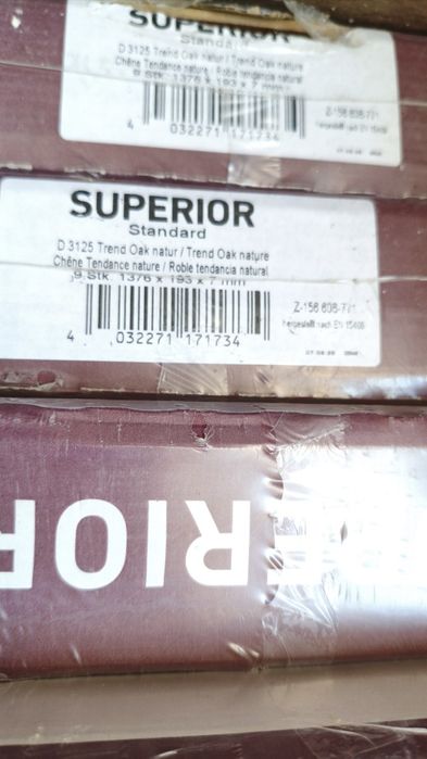 Piso Flutuante Laminado SWISS KRONO - Trend Oak Nature - 6 caixas