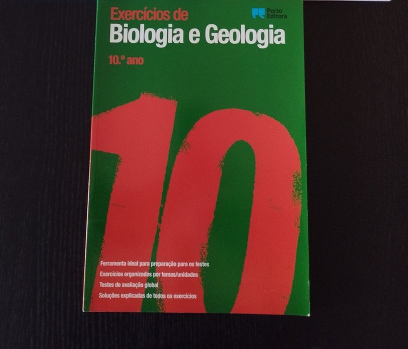 Livros de Exercícios de Biologia e Geologia 10.° ano