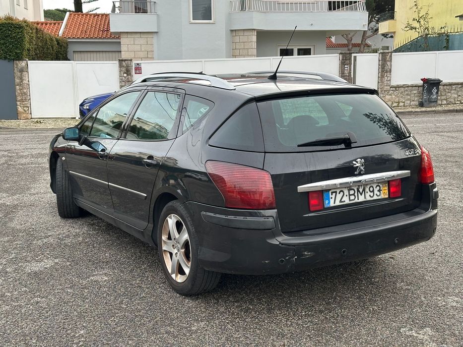 Peugeot 407sw 2.0Hdi motor 100%