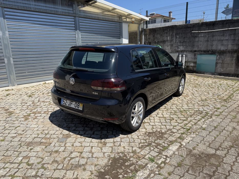 VW Golf 6 VI 1.6 TDI Caixa Automatica DSG