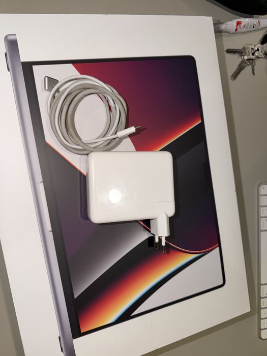 MacBook Pro 16” 2021 — M1 Pro (Excelente funcionamento)