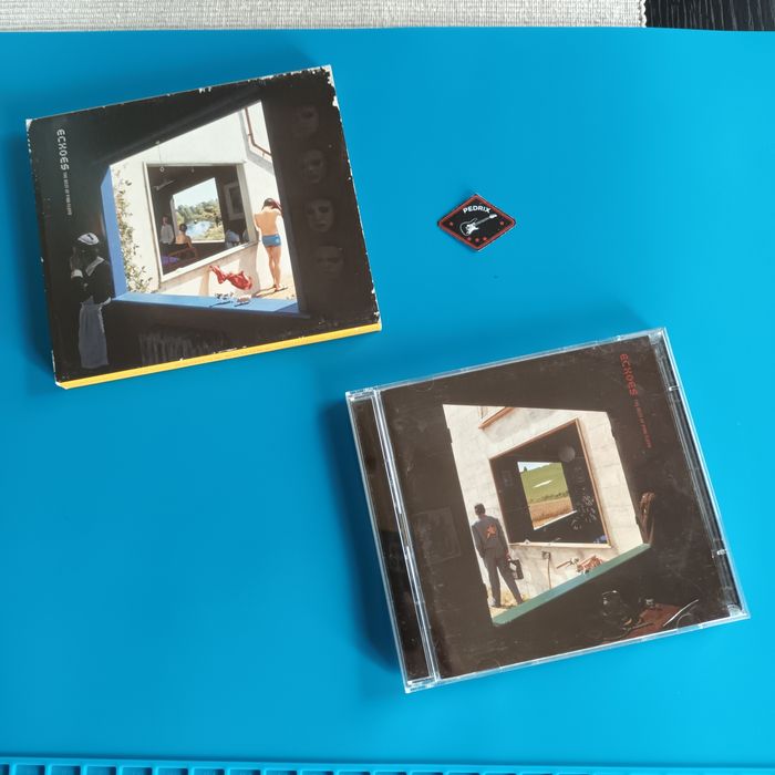 CD duplo Pink Floyd  Ecxoes