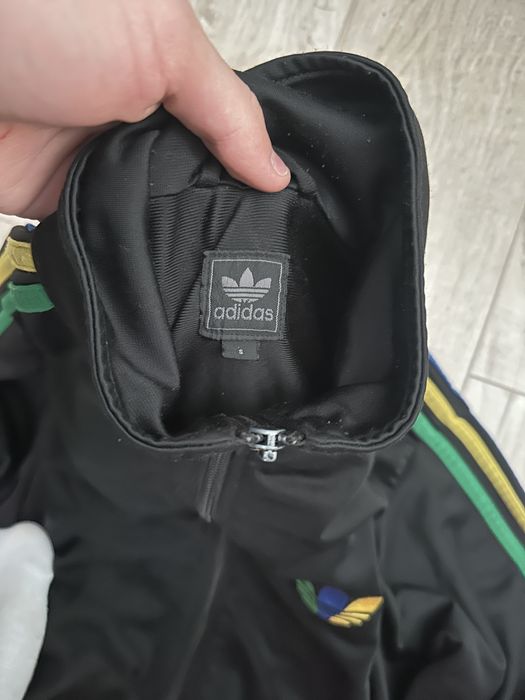 Олімпійка adidas firebord вінтаж