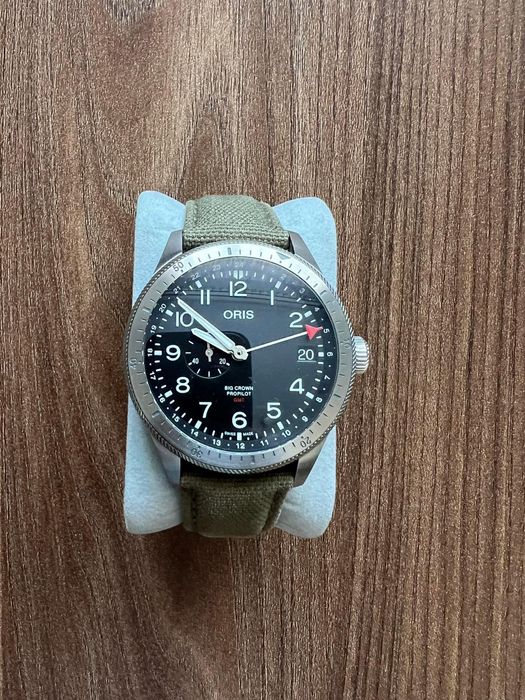 Zegarek Oris Big Crown ProPilot Timer GMT