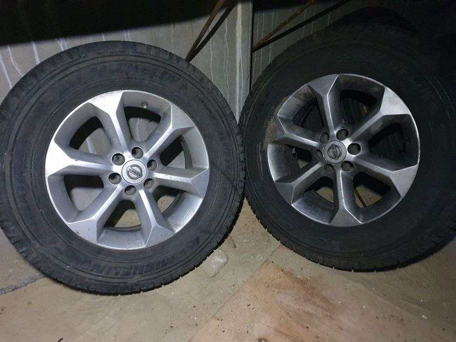 Диски R17 R16 Nissan Navara D40 Pathfinder R51