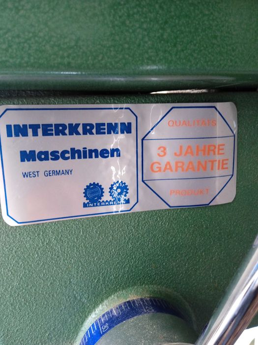 wiertarka stołowa Interkrenn