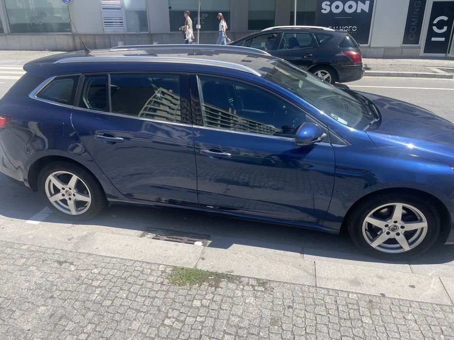 Vendo Renault megane Break Caixa Automatica