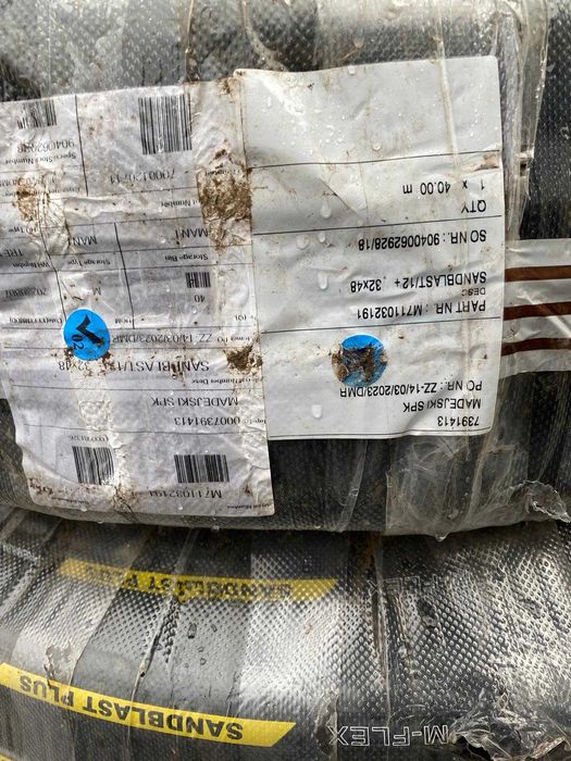 Wąż do piaskowania fi 32