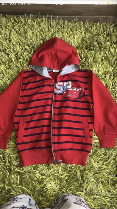 Casaco infantil menino