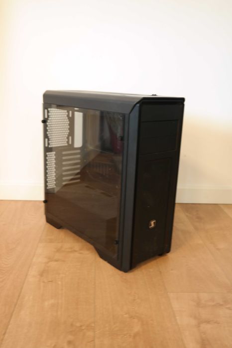 Obudowa Silentium PC Gladius M35T Pure Black