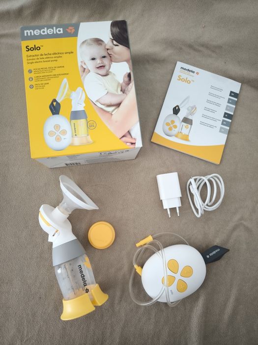 Bomba tira-leite Medela Solo