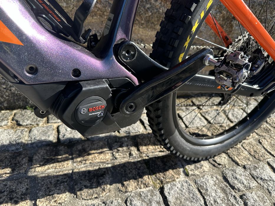 Ebike kapoho master carbono
