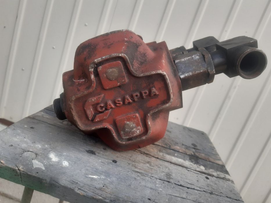 Pompa hydrauliczna Casappa  siłowa dwusekcyjna