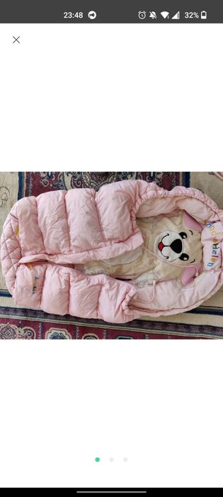 Чохол в коляску санки