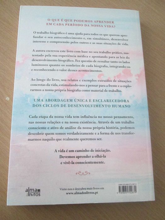 A Vida nas Próprias Mãos -  A biografia pessoal como fonte de autoconhecimento e transformação de Gudrun Burkhard
