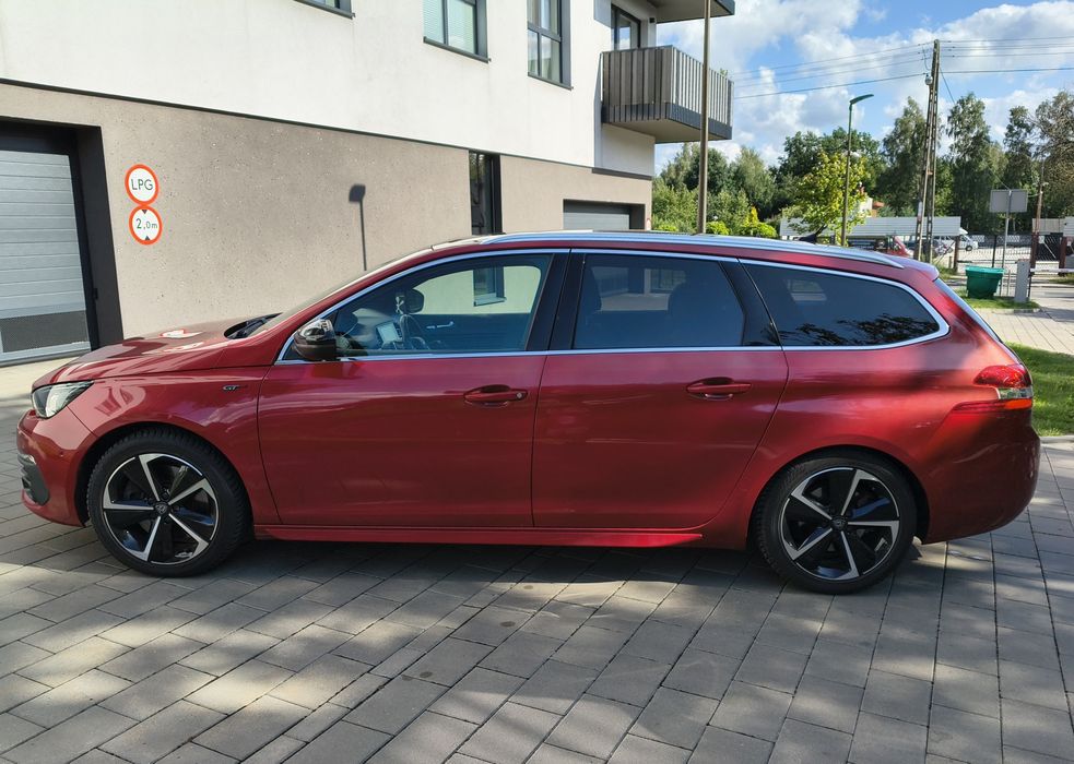 Peugeot 308 T9 GT 2018  full opcja dwa komplety kół