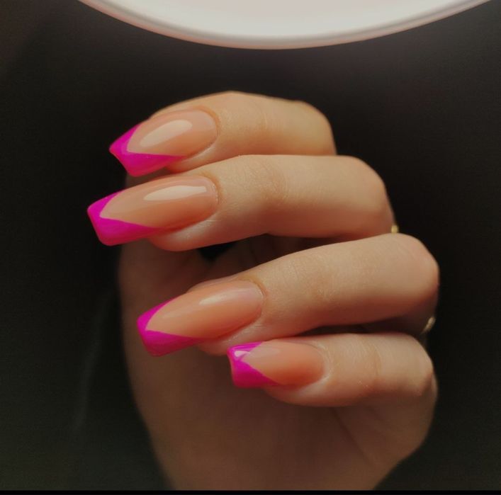 Манікюр/педикюр/нарощення