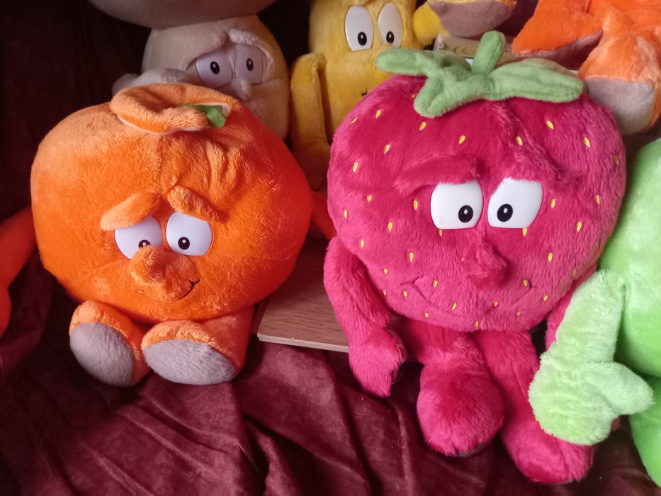 8 peluches de coleção