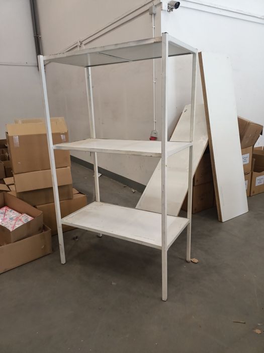 Regał  Płock spawany stempli