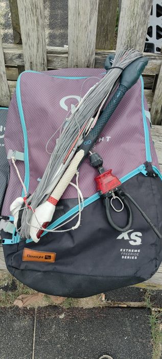 Asa Eleveight Xs séries 10 2022 + barra cs vary 2023