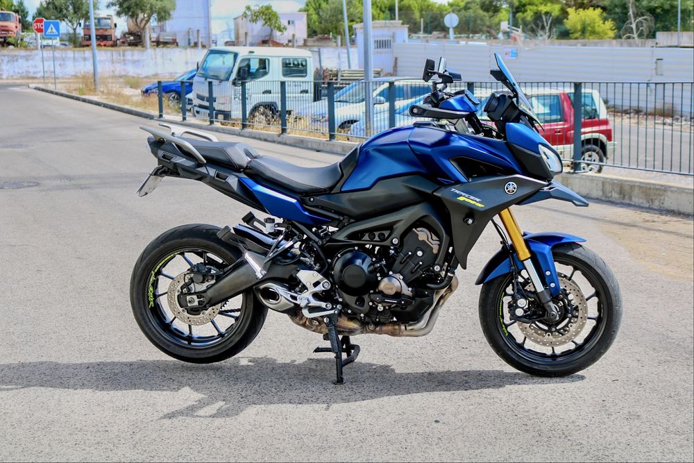 Yamaha tracer 900 gt
