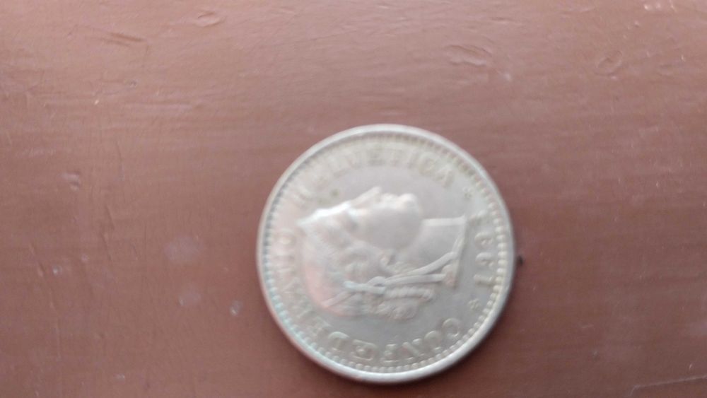 Moedas antigas várias