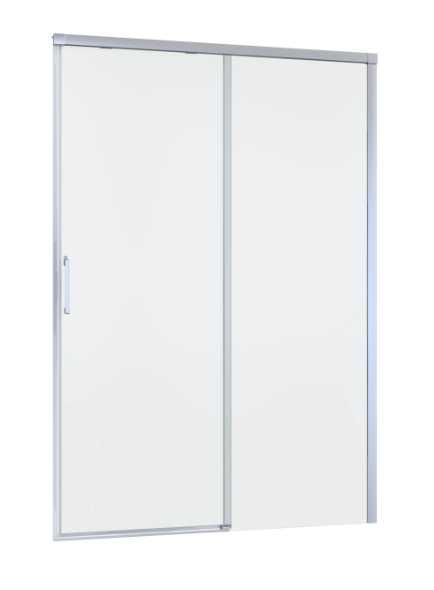 Porta de duche transparente cromado 140x195 cm Sensea Remix - NOVA