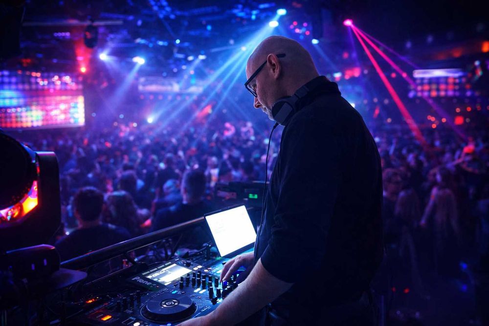 DJ na imprezy okolicznościowe i nie tylko