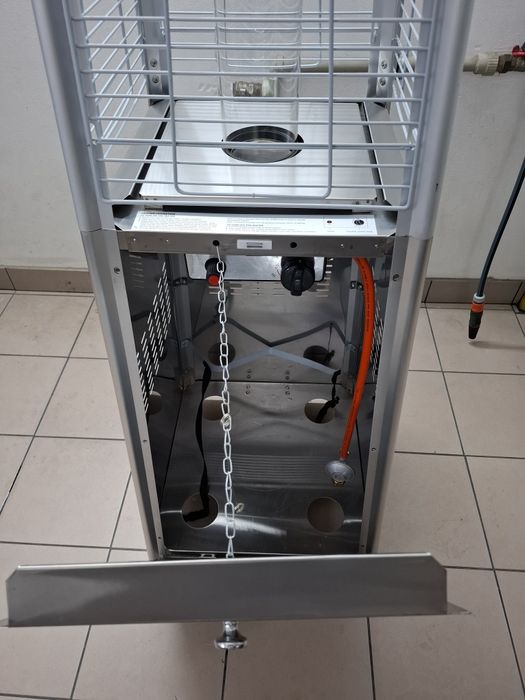 Parasol grzewczy 13kw, Nowy, Okazja! MalTec, pokrowiec