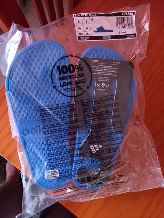 Chinelos adidas n42