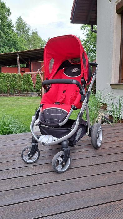 Wózek brevi ovo 3w1