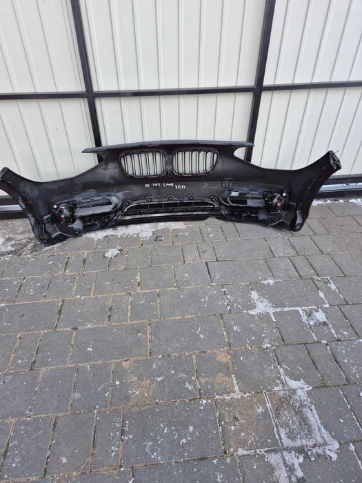 Bmw serii 1 F20 F21 Zderzak przód przedni 475/9 Black sapphire rok 12