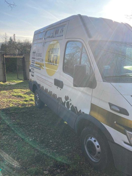 Iveco Daily 2.3 Maxi – Wysoka paka – VAT-1  – 2005 rok