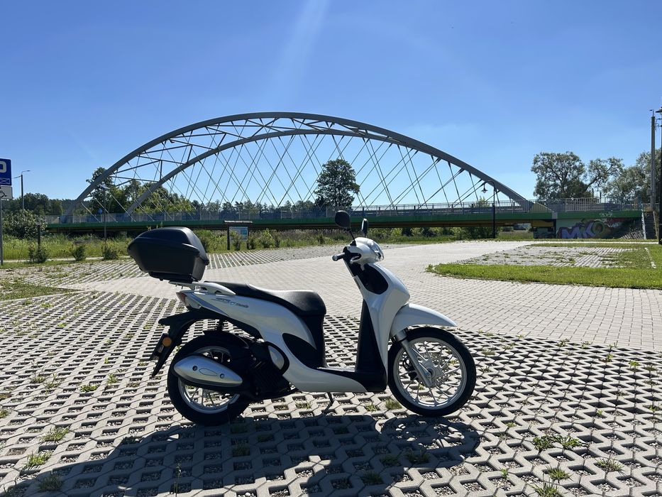 Honda SH 125 MODE na gwarancji ASO