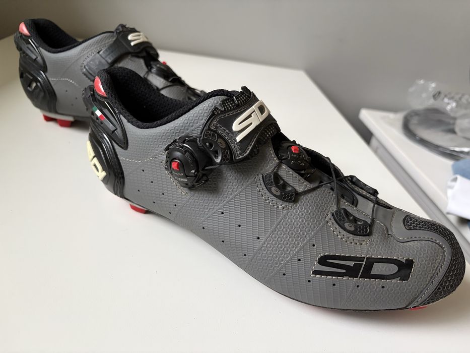 Sidi Drako Carbon SRS MTB SPD r. 43,5 karbon
